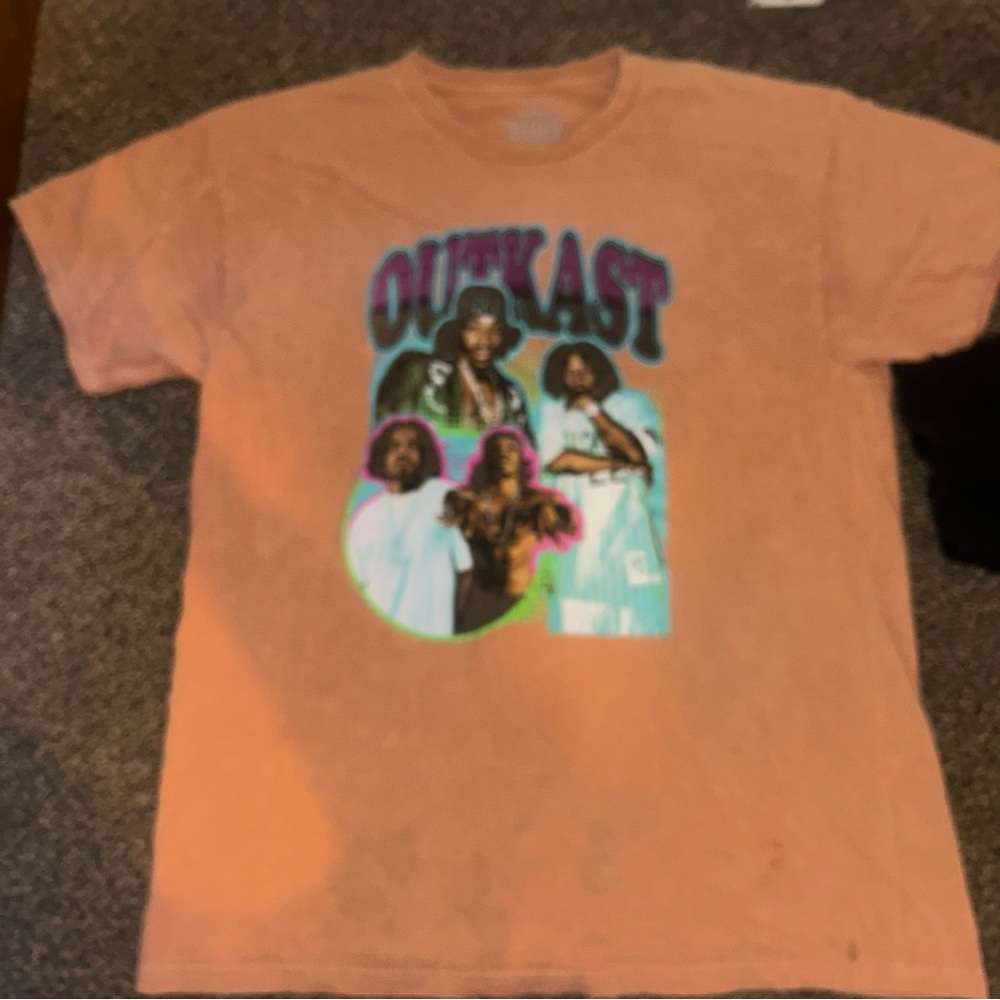 Outkast Orange T-Shirt